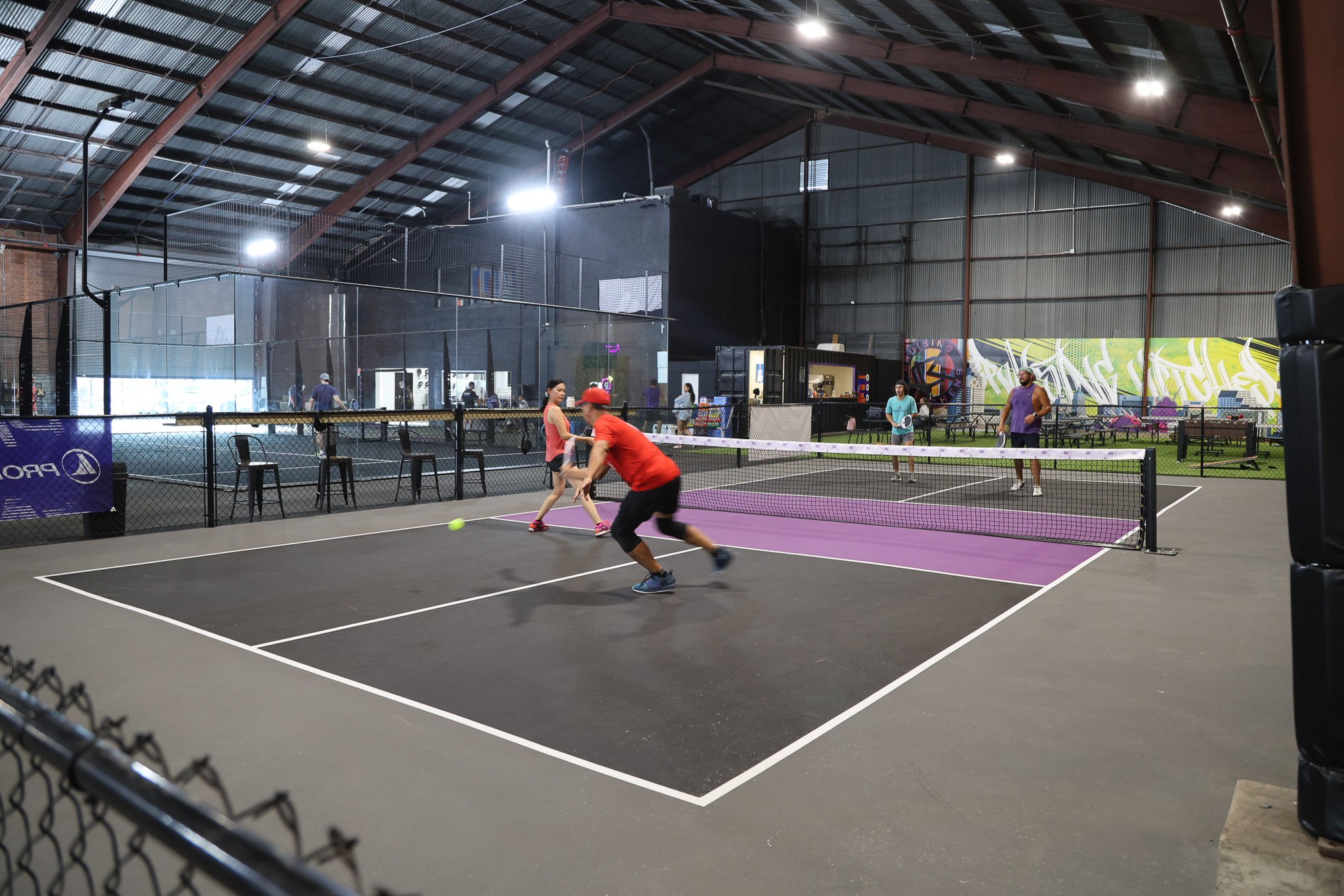 The King of Padel logo